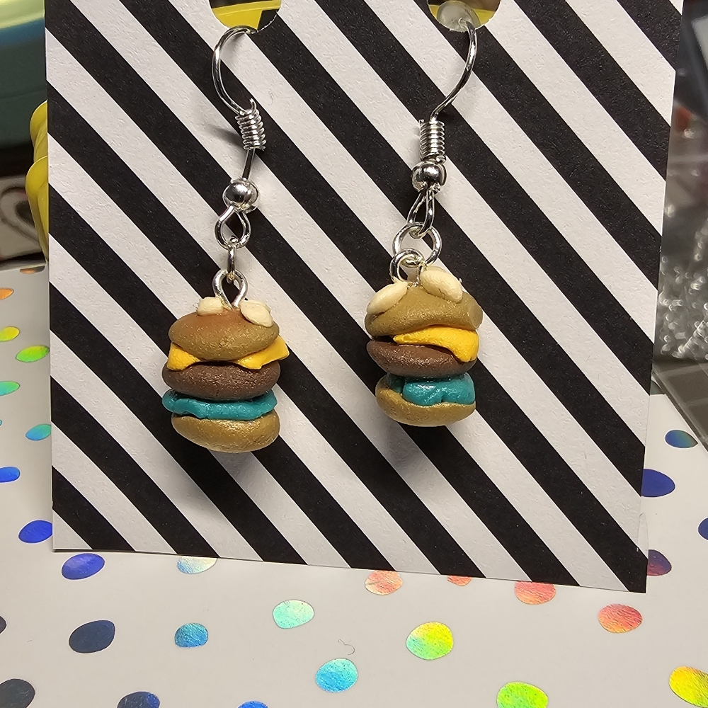 Clay Earrings